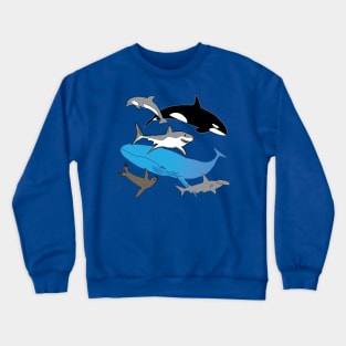 Marine life, wildlife gifts, Sealife Bliss Crewneck Sweatshirt